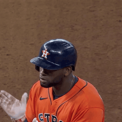 Yordan Alvarez Yelling And Clapping GIF