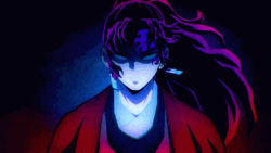 Yoriichi Demon Slayer Serious Face GIF