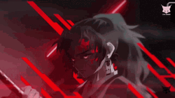 Yoriichi Tsugikuni Glitch GIF