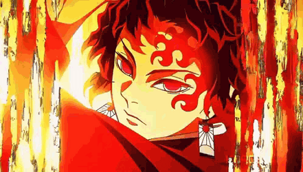 Yoriichi Tsugikuni Unleashing Power GIF