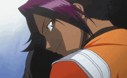 Yoruichi Shihōin Shinigami Corps Commander Bleach Anime GIF