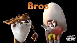 Yosemite Sam And Taz-Mania GIF