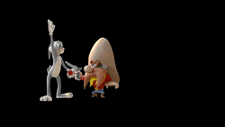 Yosemite Sam Holding Dynamite GIF