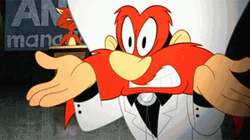 Yosemite Sam In White Suit GIF