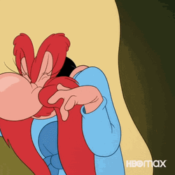 Yosemite Sam Laughing Hysterically GIF