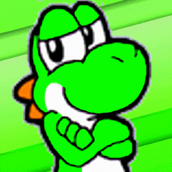 Yoshi Changing To Different Colors GIF