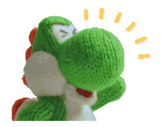 Yoshi Sticker GIF
