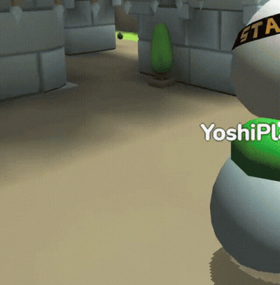 Yoshipl Video Game Screenshot GIF
