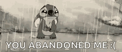 You Abandoned Me All Alone GIF