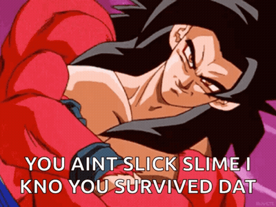 You Ain't Slick Slime GIF