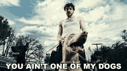 You Aint One Of My Dogs Jack Harlow GIF