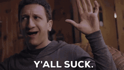 You All Suck Hands Up GIF