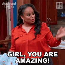 You Are Amazing Leah Assisted Living GIF