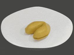You Are An Idiot Fortune Cookie GIF