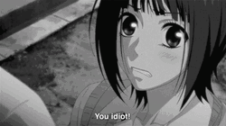 You Are An Idiot Mei Tachibana Anime GIF