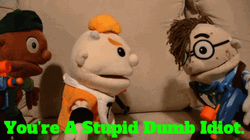 You Are An Idiot Stupid Dumb GIF