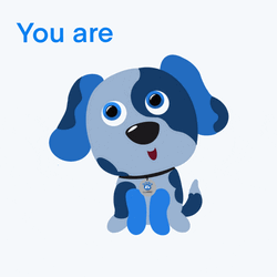 You Are Awesome Dog Pawsome GIF