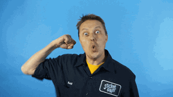 You Are Awesome Fist Pump GIF