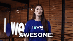 You Are Awesome Life At Lower Thumbs Up GIF