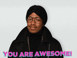 You Are Awesome Nick Cannon GIF