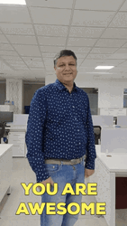 You Are Awesome Quixy Thumbs UP GIF