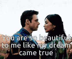 You Are Beautiful Eternals Scene Snippet GIF