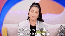 You Are Beautiful Lilly Singh GIF