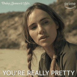 You Are Beautiful Suki Waterhouse GIF