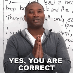 You Are Correct But I Know The Truth GIF