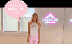 You Are Crushed It Level Up GIF