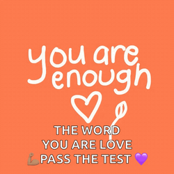 You Are Enough Quotes GIF