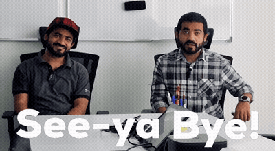 You Are Fabulous Sign On Colorful Background GIF