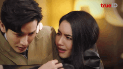 You Are My Heartbeat Funny Hug GIF