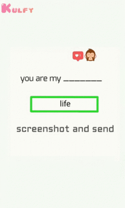 You Are My Lifetime Friend Screenshot GIF