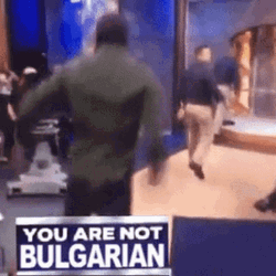 You Are Not Bulgarian