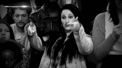 You Are Not The Father Lady Dancing In Audience GIF