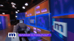 You Are Not The Father Shock Running GIF