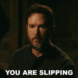 You Are Slipping Man GIF