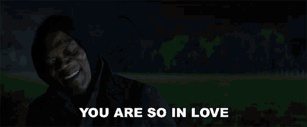 You Are So In Love Samuel L Jackson GIF