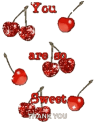 You Are So Sweet Cherries GIF
