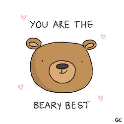 You Are The Beary Best GIF