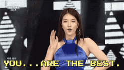 You Are The Best Bae Suzy GIF