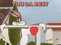 You Are The Best Bugs Bunny GIF