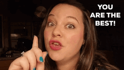 You Are The Best Girl GIF