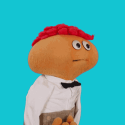You Are The Best Puppet GIF