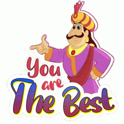 You Are The Best Raja Indravarma GIF