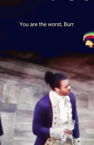 You Are The Worst Burr Painting GIF