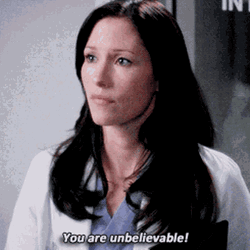 You Are Unbelievable Greys Anatomy Lexie Grey GIF