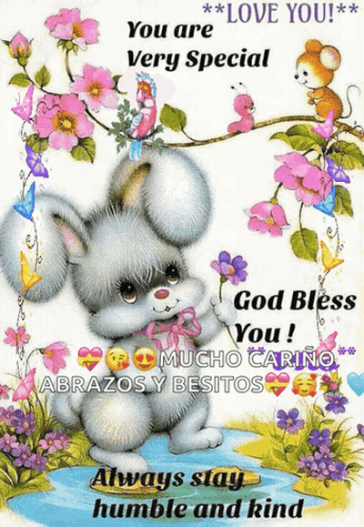 You Are Very Special God Bless You GIF