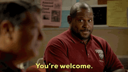You Are Welcome Creepy Way GIF